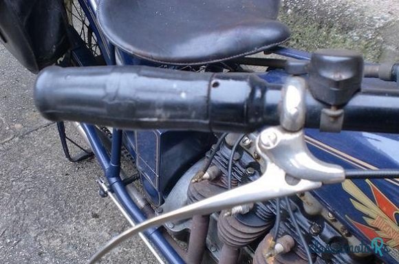 1928' Indian Henderson KJ photo #5