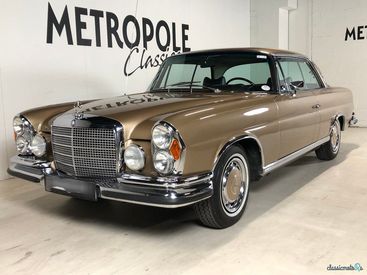 1970' Mercedes-Benz Se Series photo #1