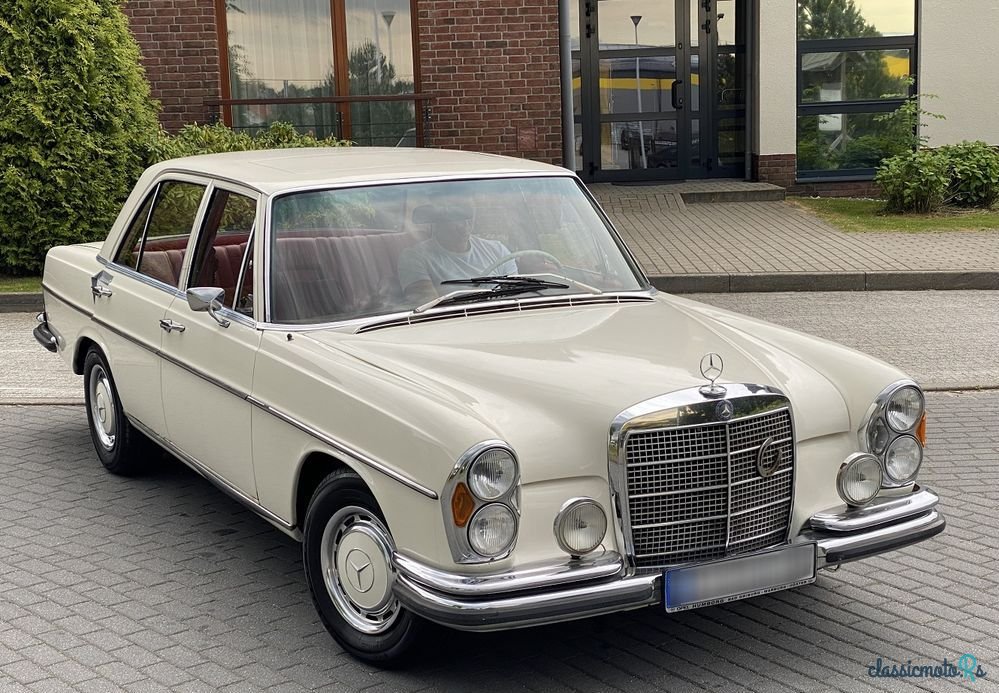 1968' Mercedes-Benz Klasa S photo #6