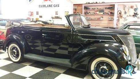 1937' Ford Series 78 Convertible photo #2