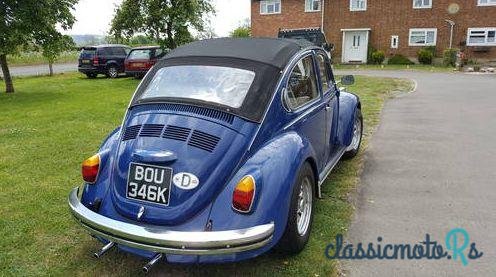 1971' Volkswagen Beetle photo #4