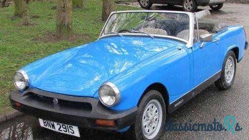 1978' MG Midget 1500 photo #2