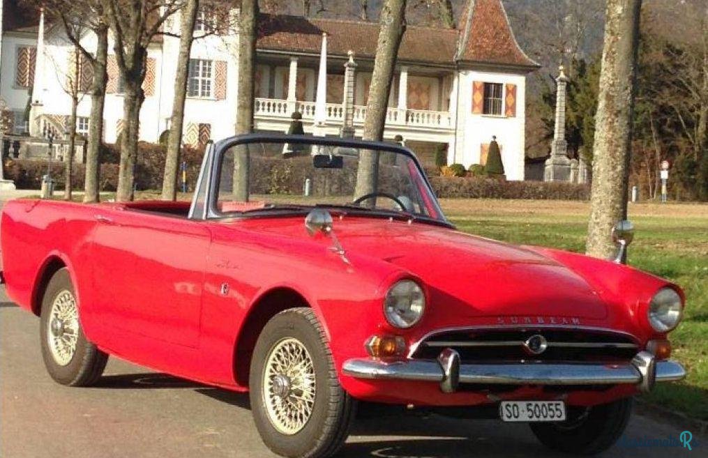 1964' Sunbeam Alpine Series IV photo #2