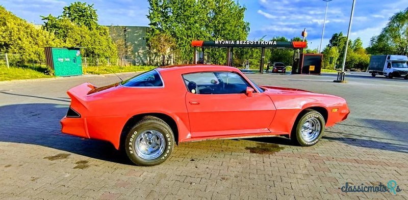 1978' Chevrolet Camaro photo #5