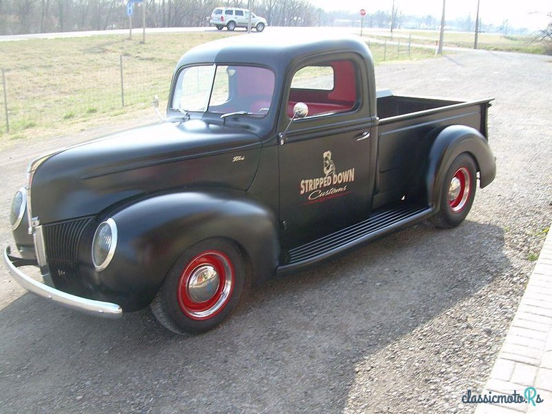 1940' Ford Pickup photo #1