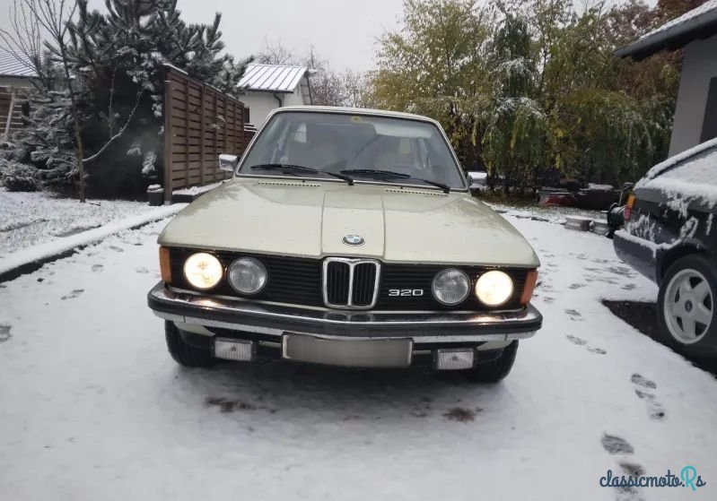1978' BMW Seria 3 320 photo #2