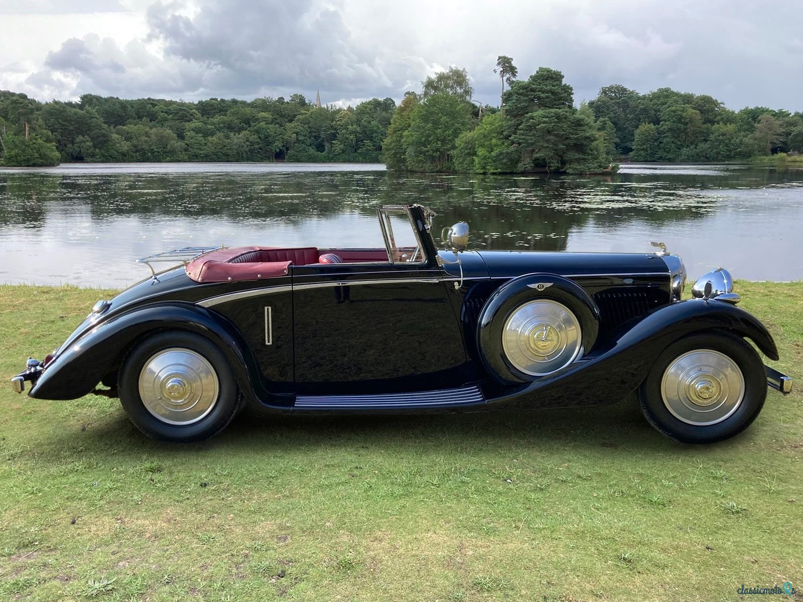 1937' Bentley 4 1/4 Litre photo #1