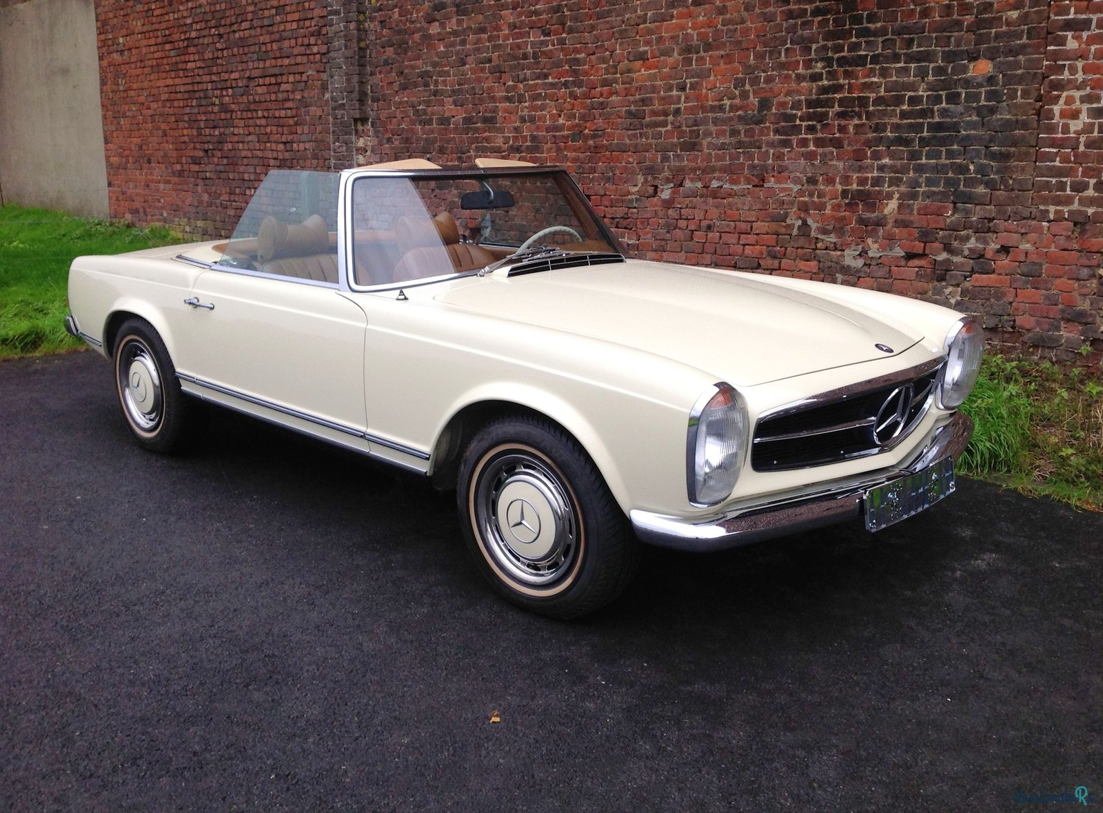 1971' Mercedes-Benz 280 photo #2