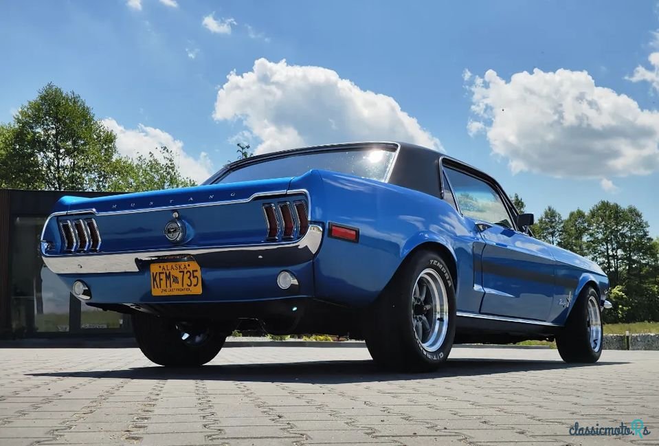 1968' Ford Mustang photo #6