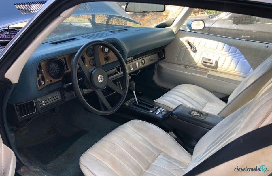 1976' Chevrolet Camaro 4100 6Cil (Belga) photo #4