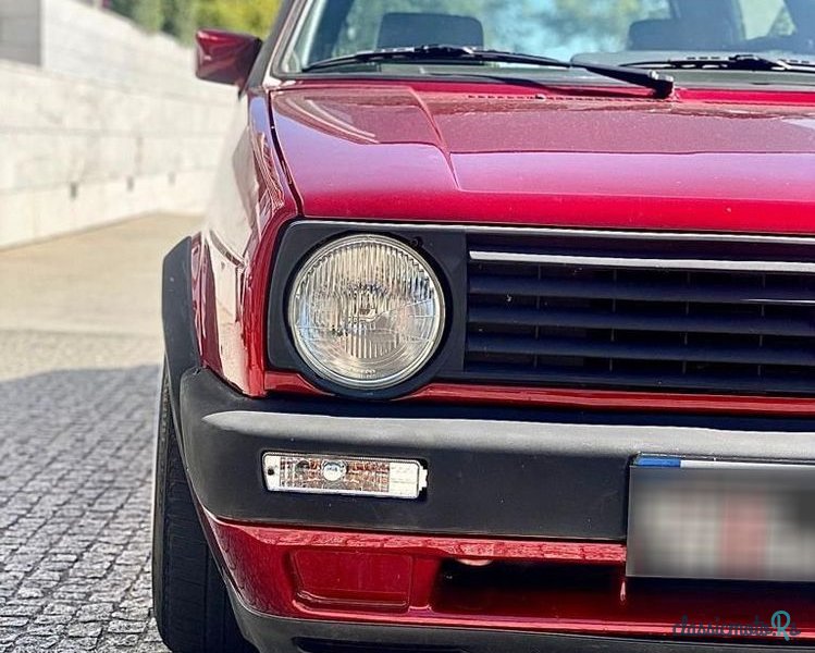 1987' Volkswagen Golf 1.6 Gtd photo #3
