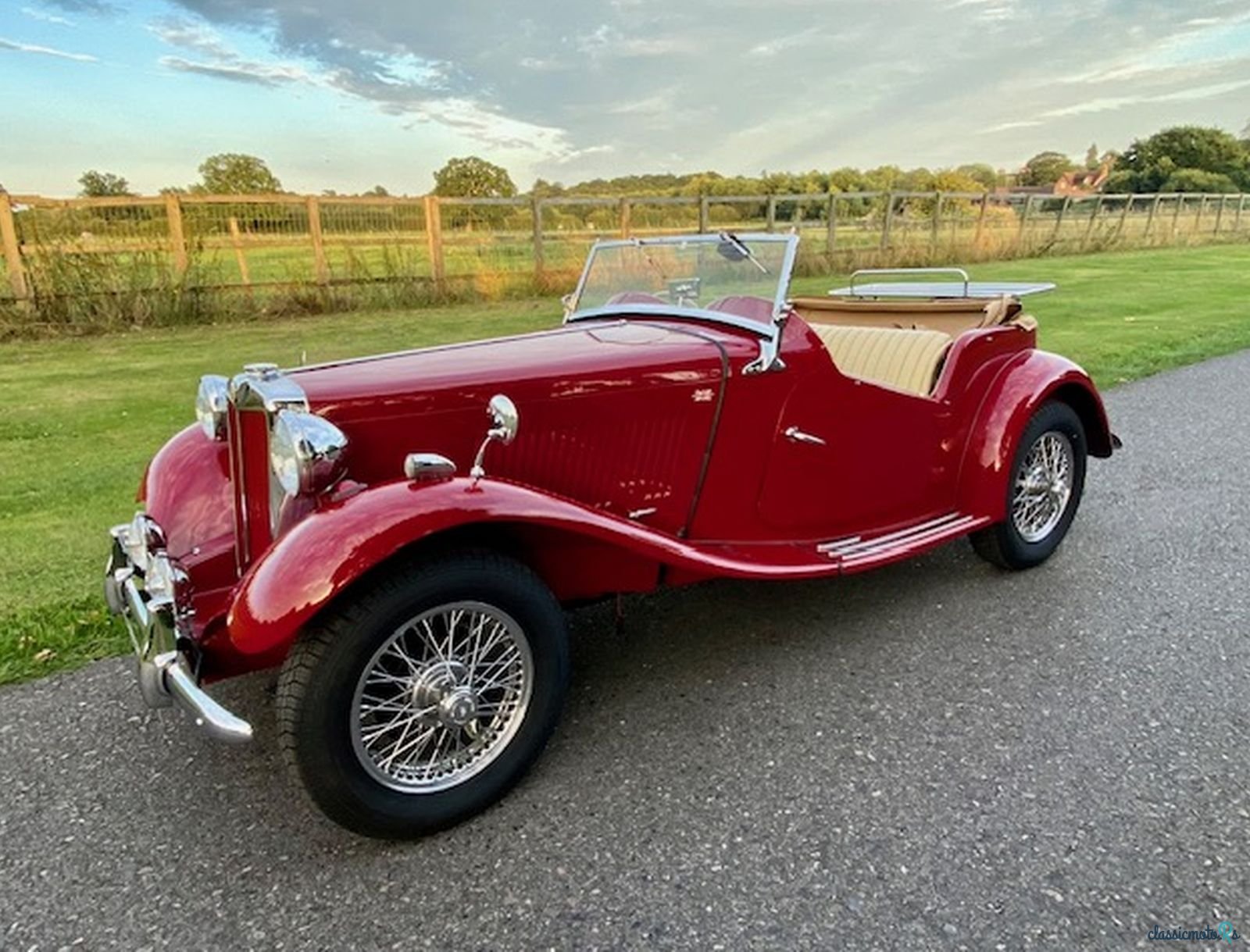 1952' MG Td photo #1