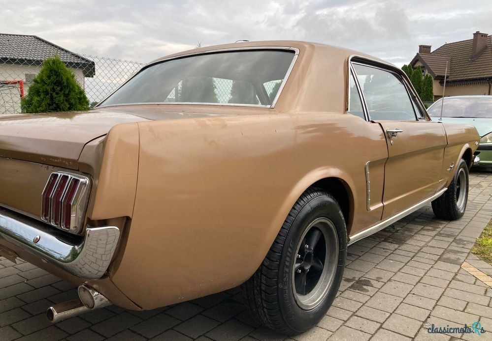 1965' Ford Mustang photo #4