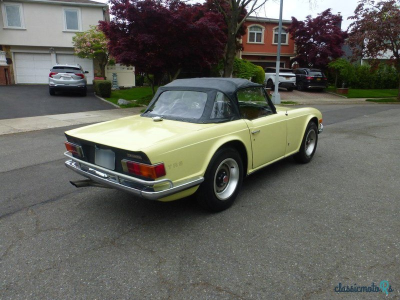 1972' Triumph TR6 photo #6