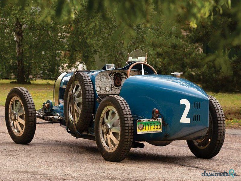 1928' Bugatti Type 35B Replica photo #5