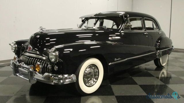 1948' Buick Roadmaster photo #3