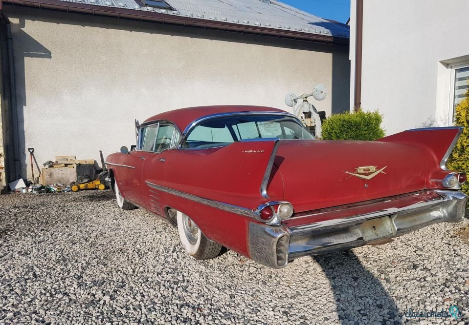 1958' Cadillac Deville photo #6