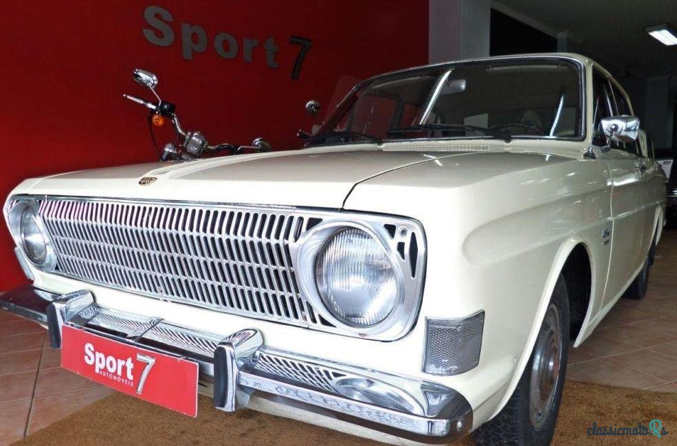 1967' Ford Taunus 12 M Super P6 photo #1