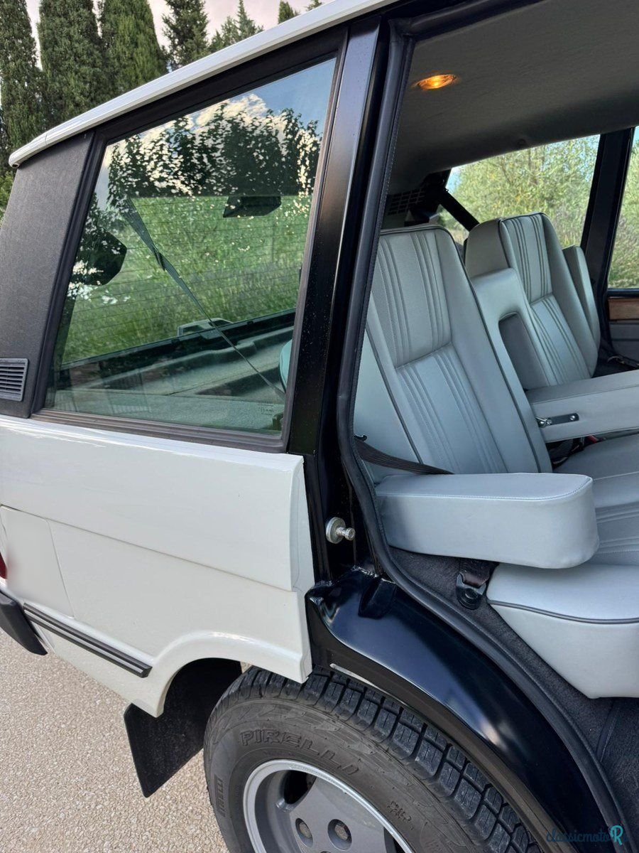 1988' Land Rover Range Rover photo #6