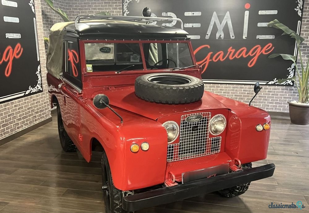 1966' Land Rover Serie Ii photo #1