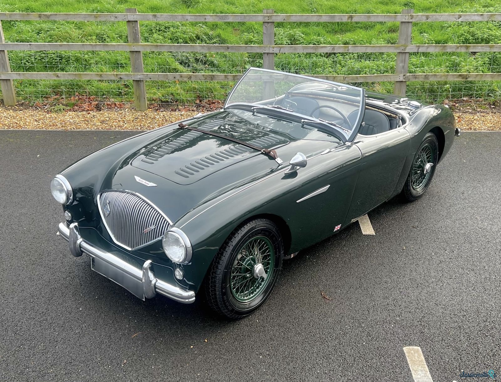 1956' Austin-Healey 100 M photo #1