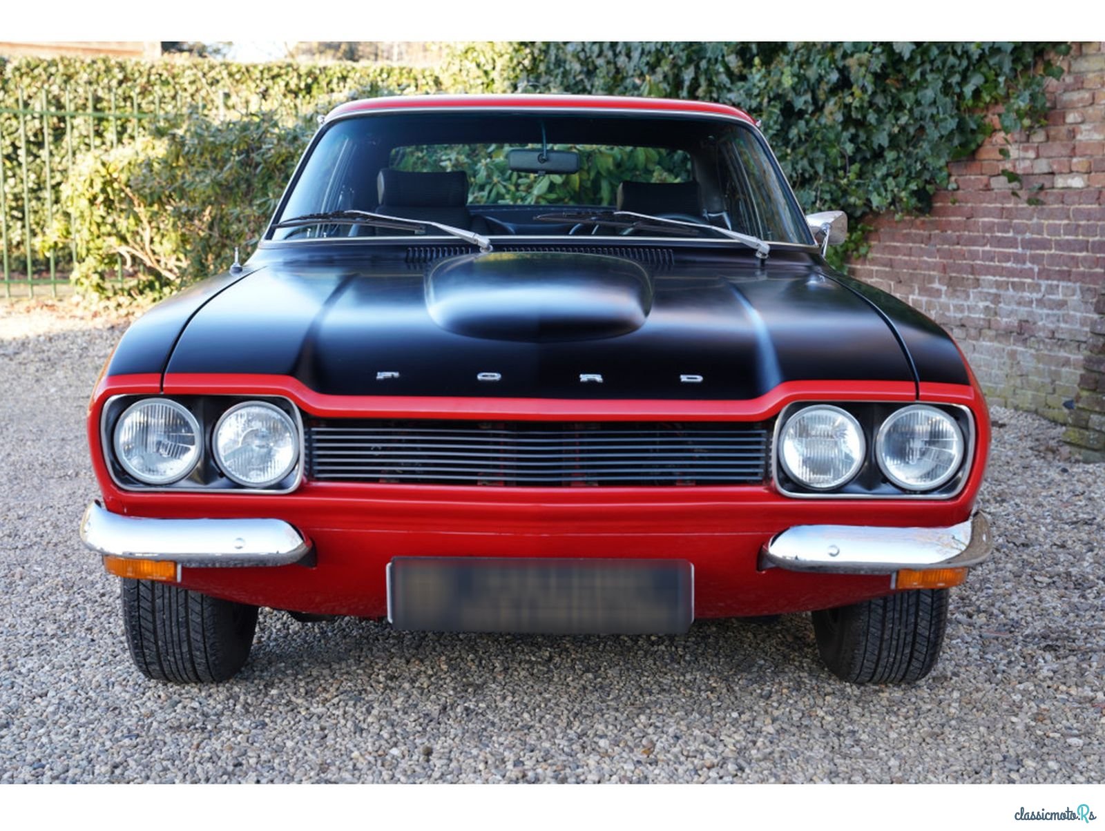 1972' Ford Capri photo #4