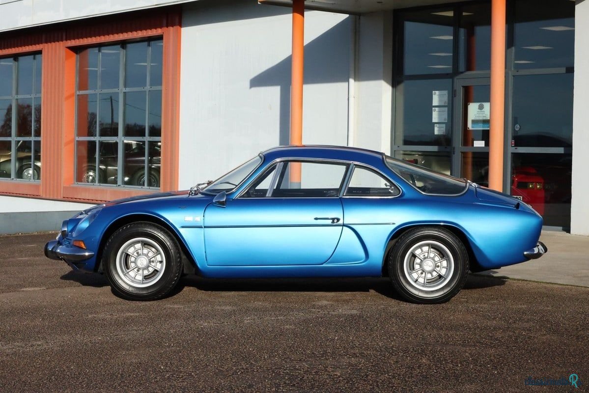 1973' Alpine A110 photo #2