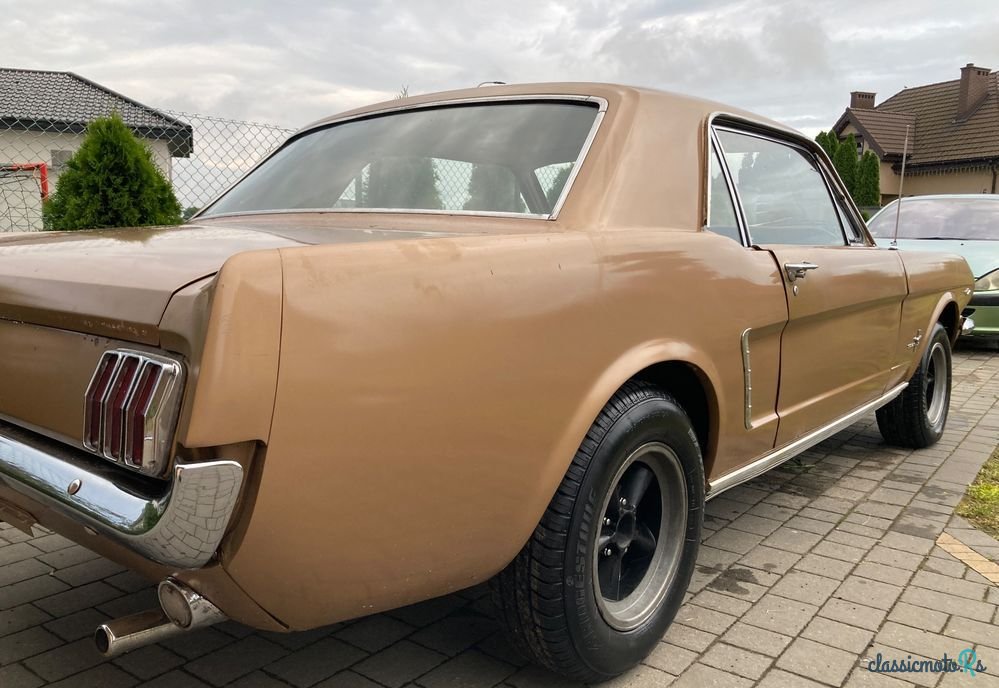 1965' Ford Mustang photo #4