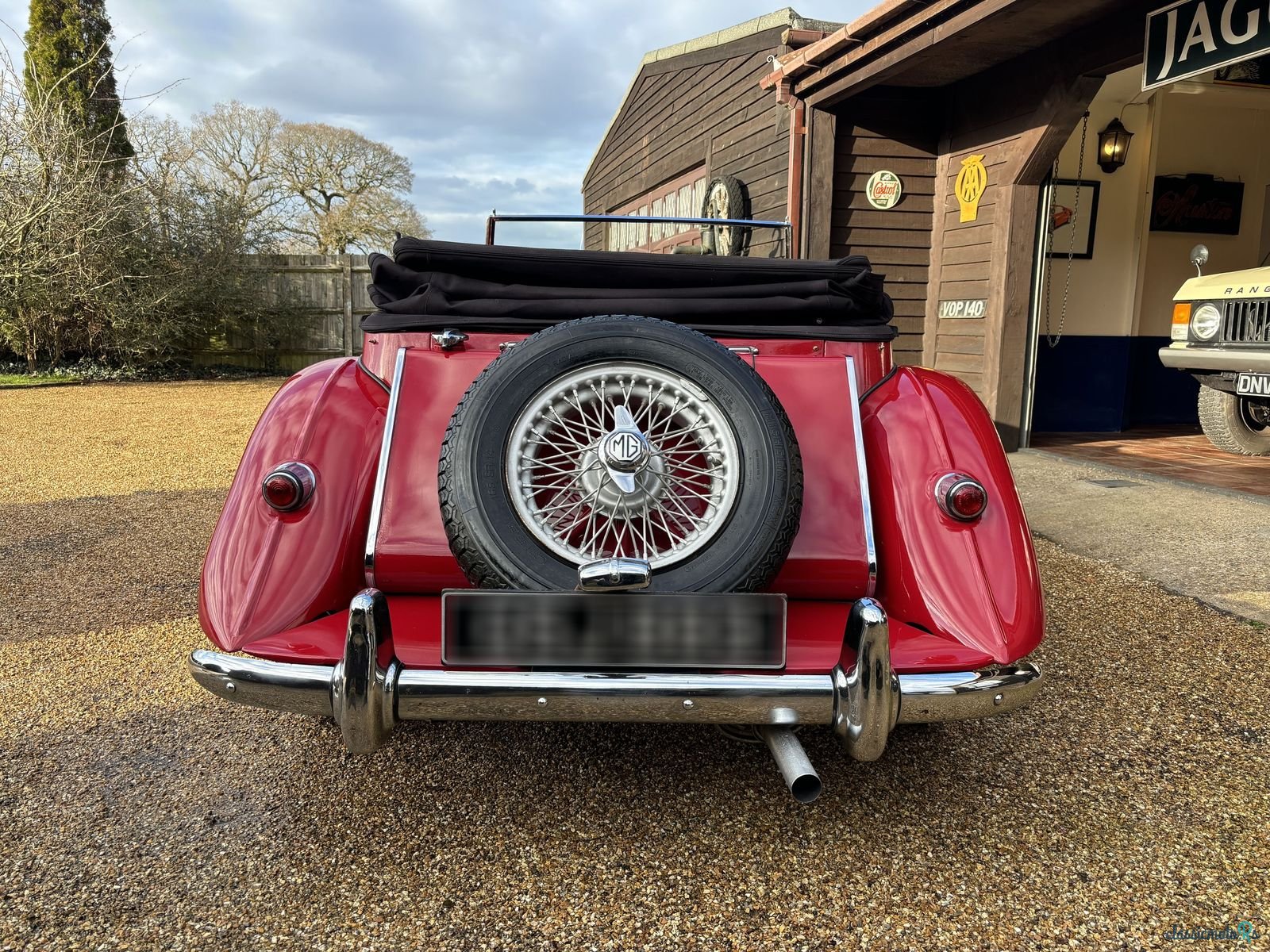 1954 Mg Tf For Sale Hampshire 1229