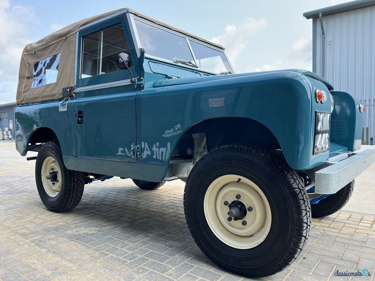 1959' Land Rover Series II photo #3
