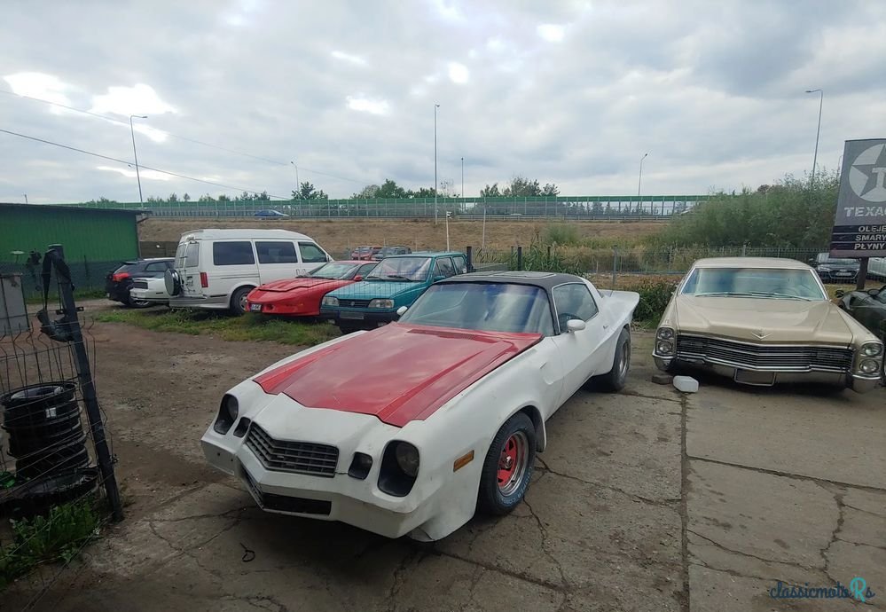 1978' Chevrolet Camaro photo #2