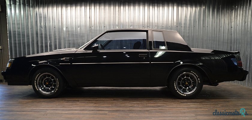 1988' Buick Gran Sport Grand National photo #2