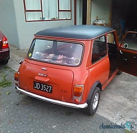 1978' Austin Mini photo #6