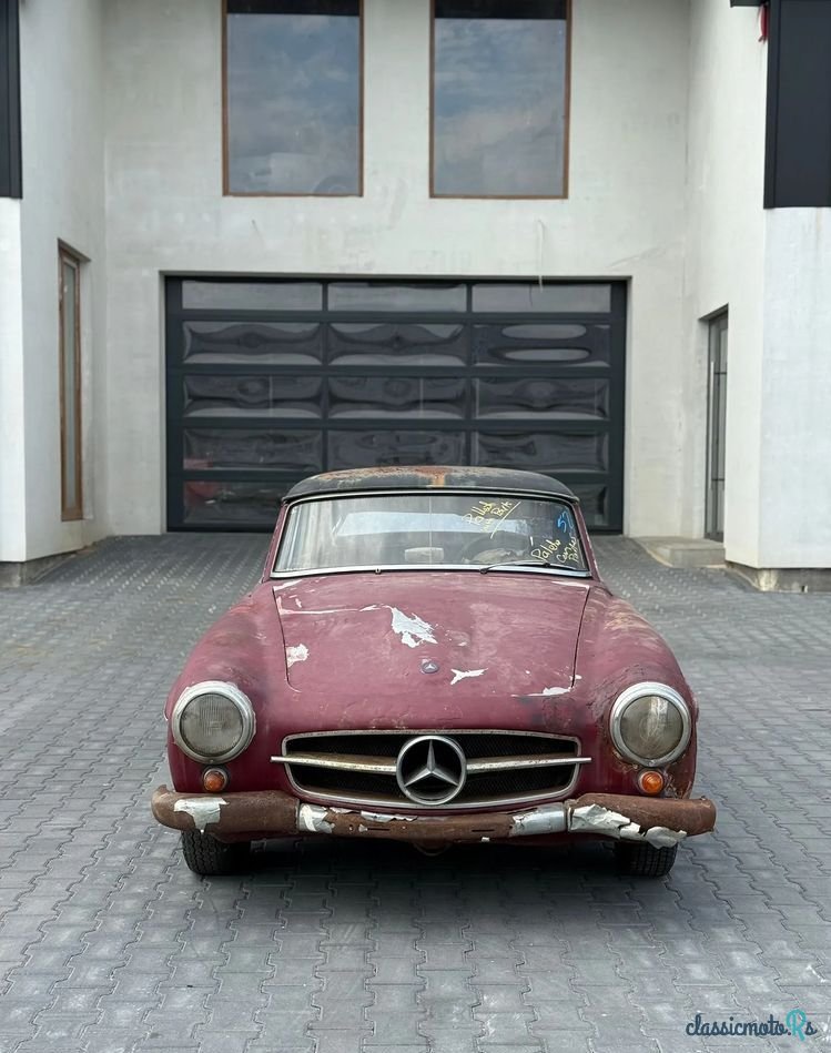 1957' Mercedes-Benz 190SL photo #2