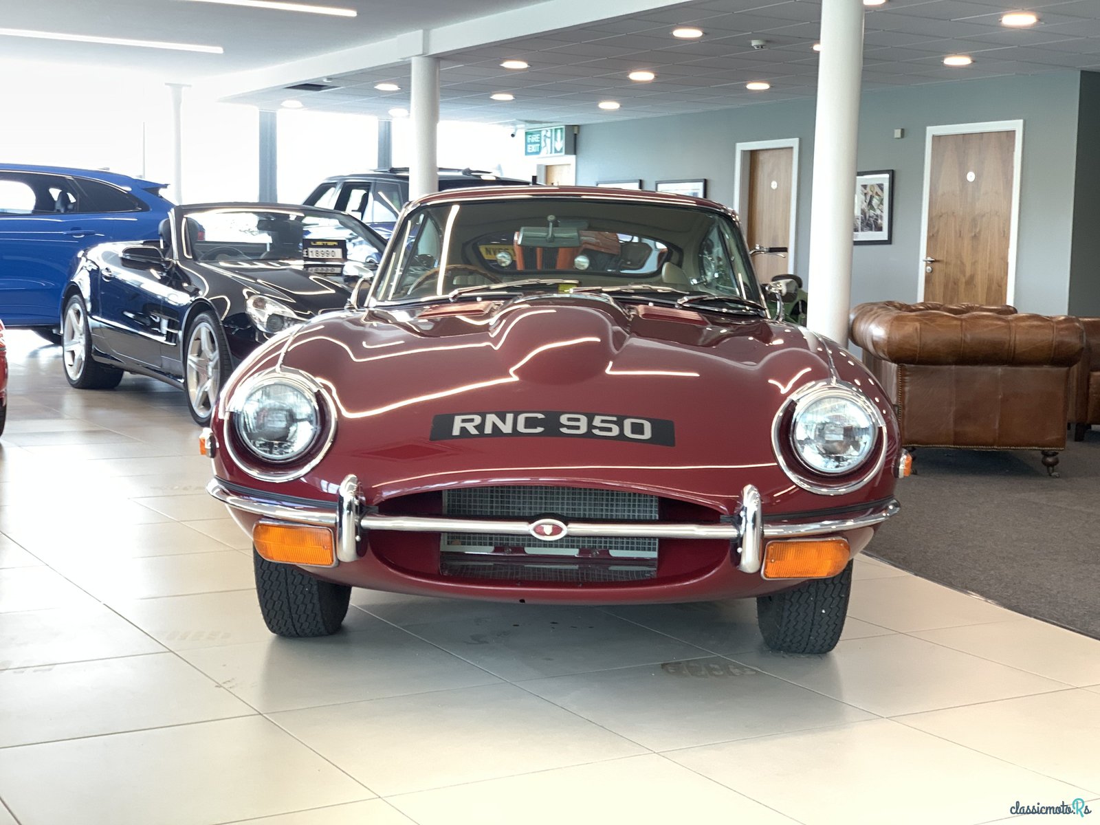 1968' Jaguar E-Type photo #3