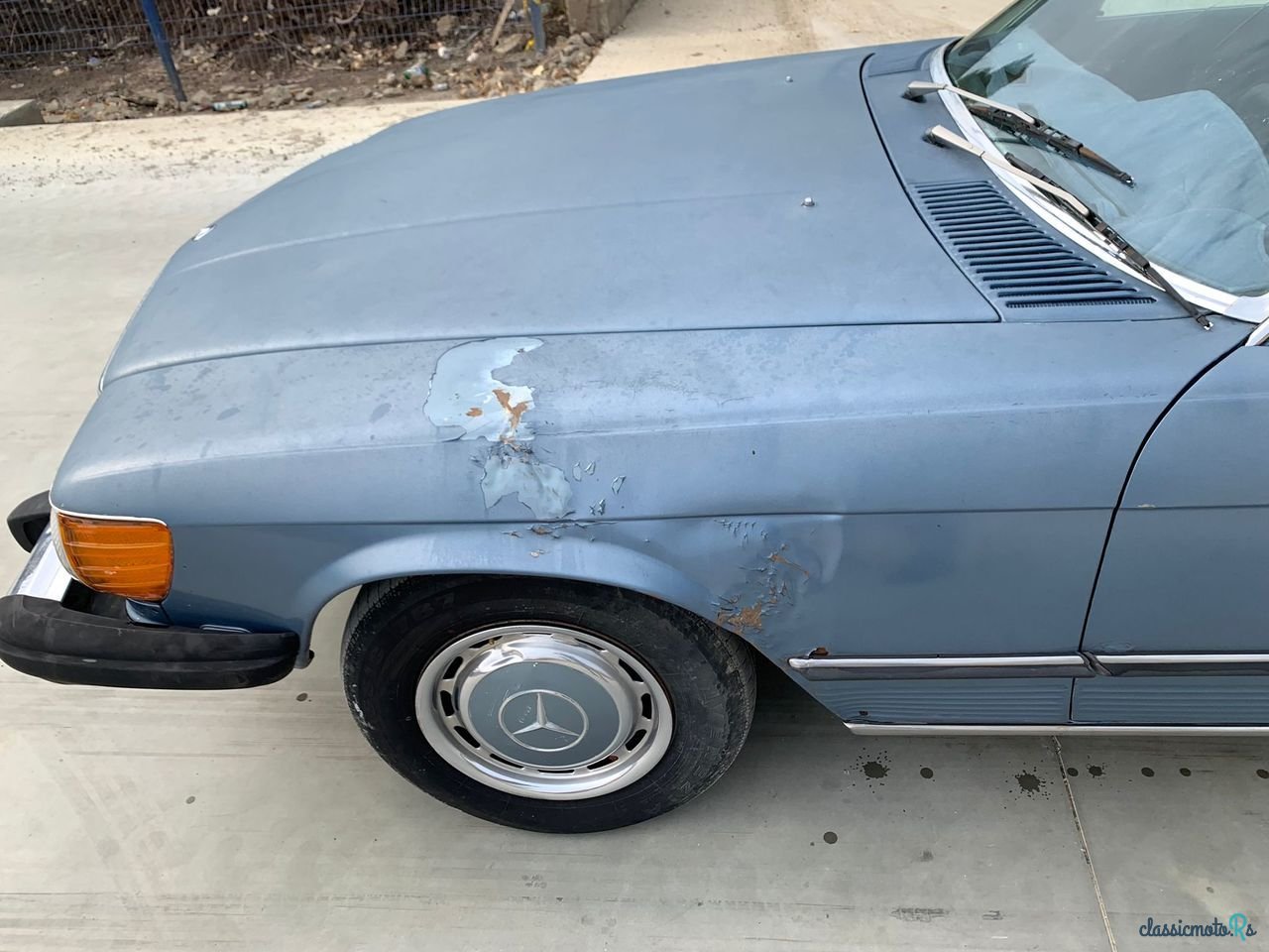 1977' Mercedes-Benz S Класс photo #4