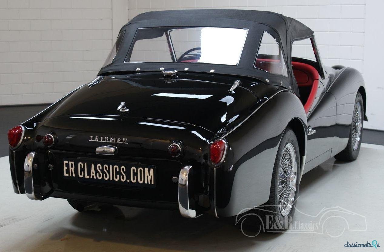 1959' Triumph TR3 photo #2