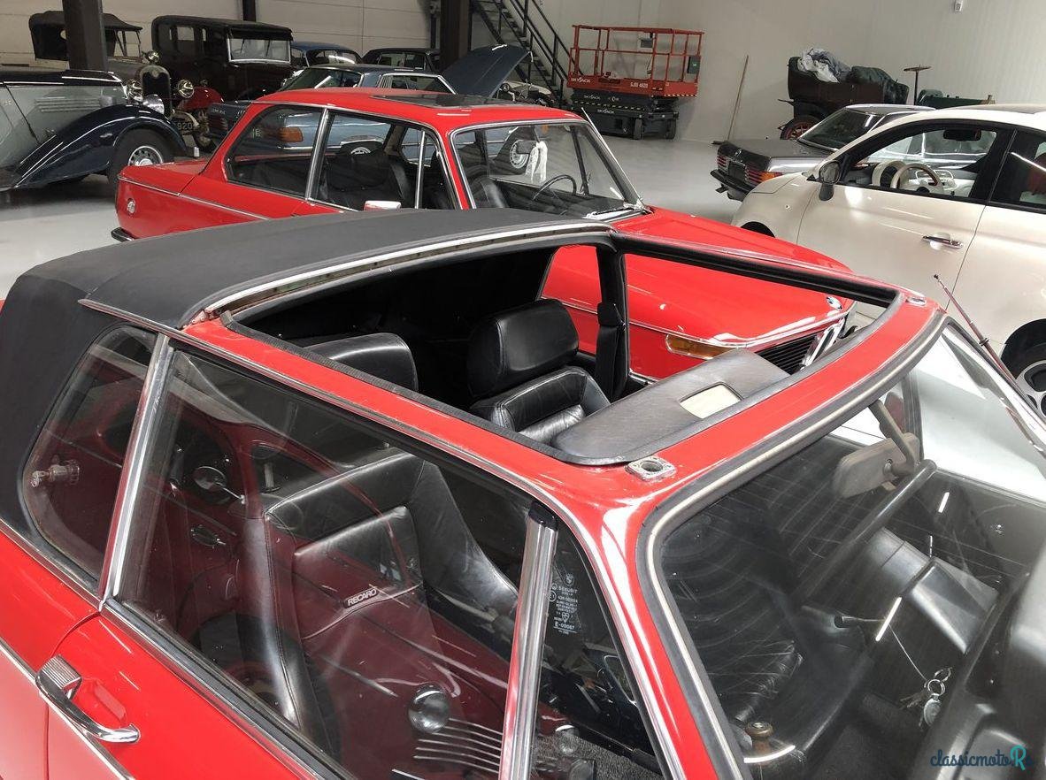 1975' BMW 2002 Targa photo #5