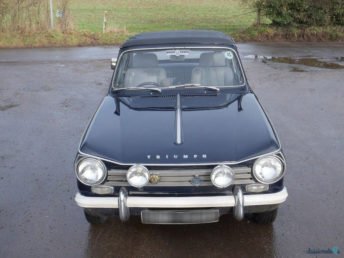 1970' Triumph Herald photo #5