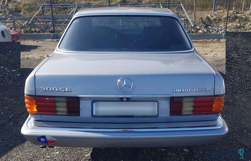 1980' Mercedes-Benz Klasa S photo #5