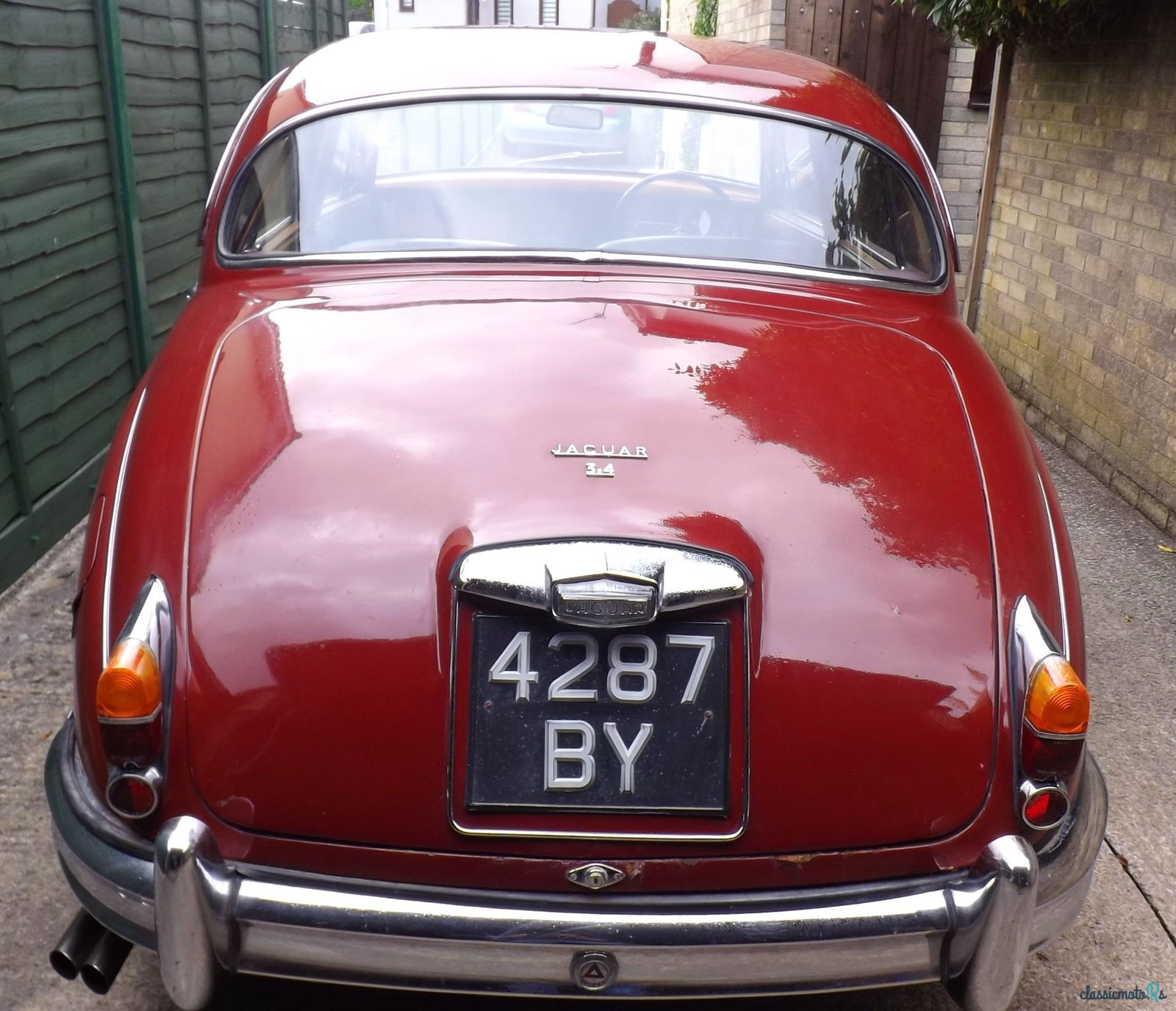 1960' Jaguar Mk2 photo #4