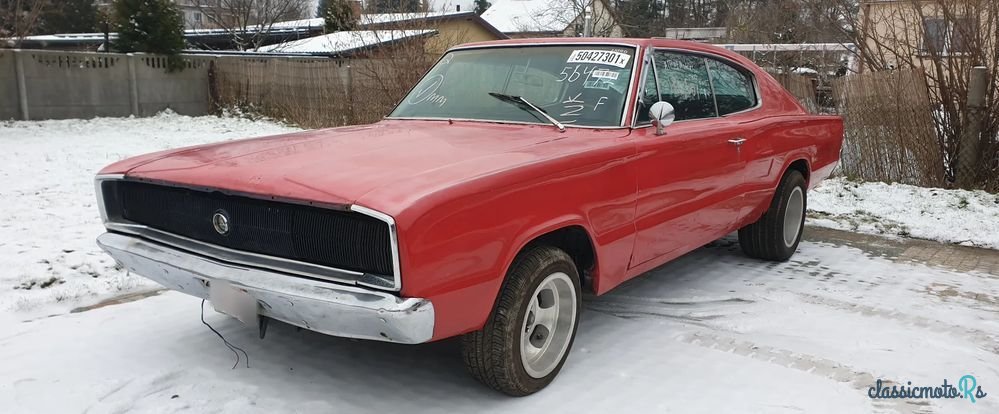 1967' Dodge Charger photo #3