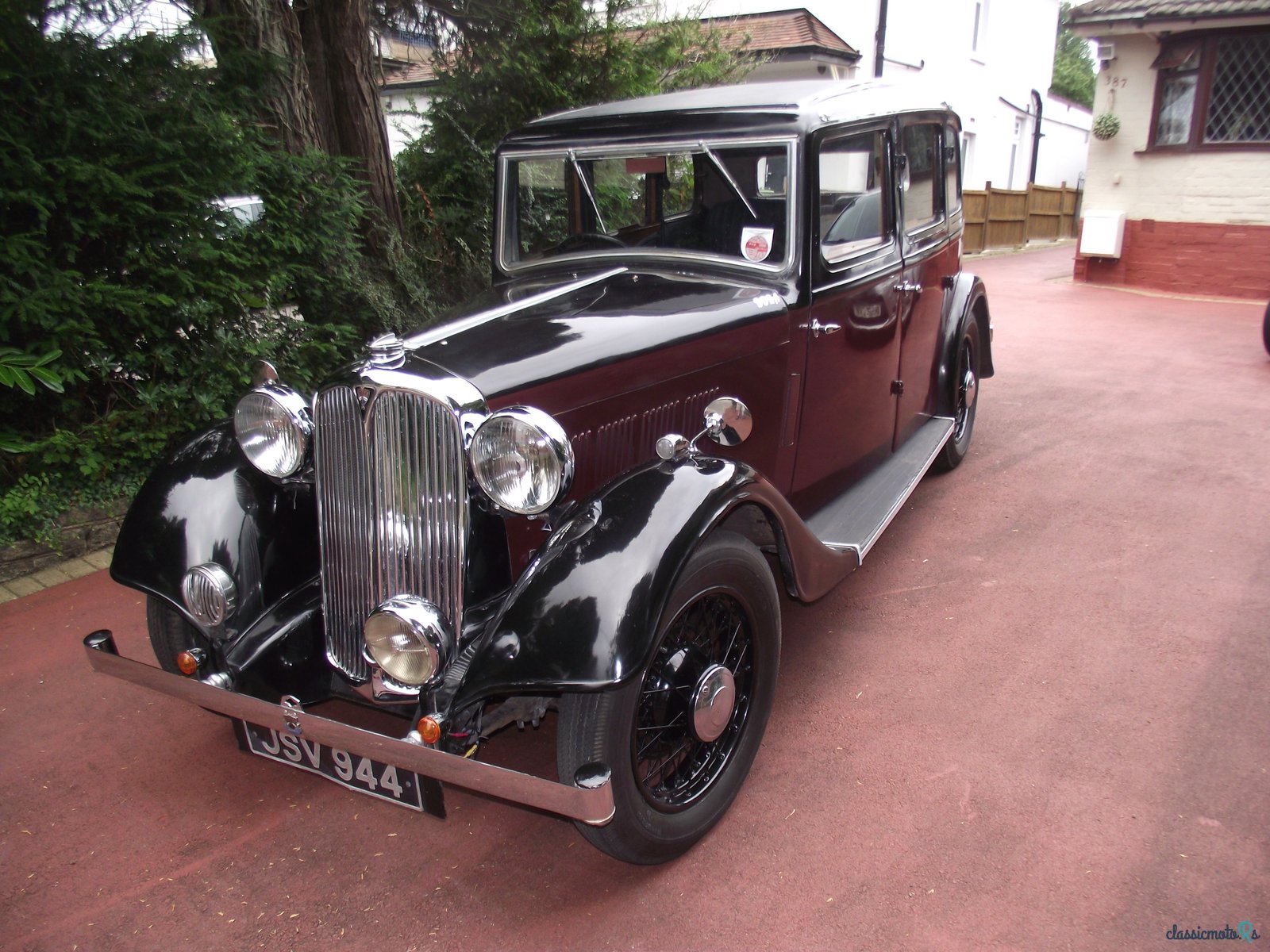 1935' Rover 12Hp Light 6 photo #2