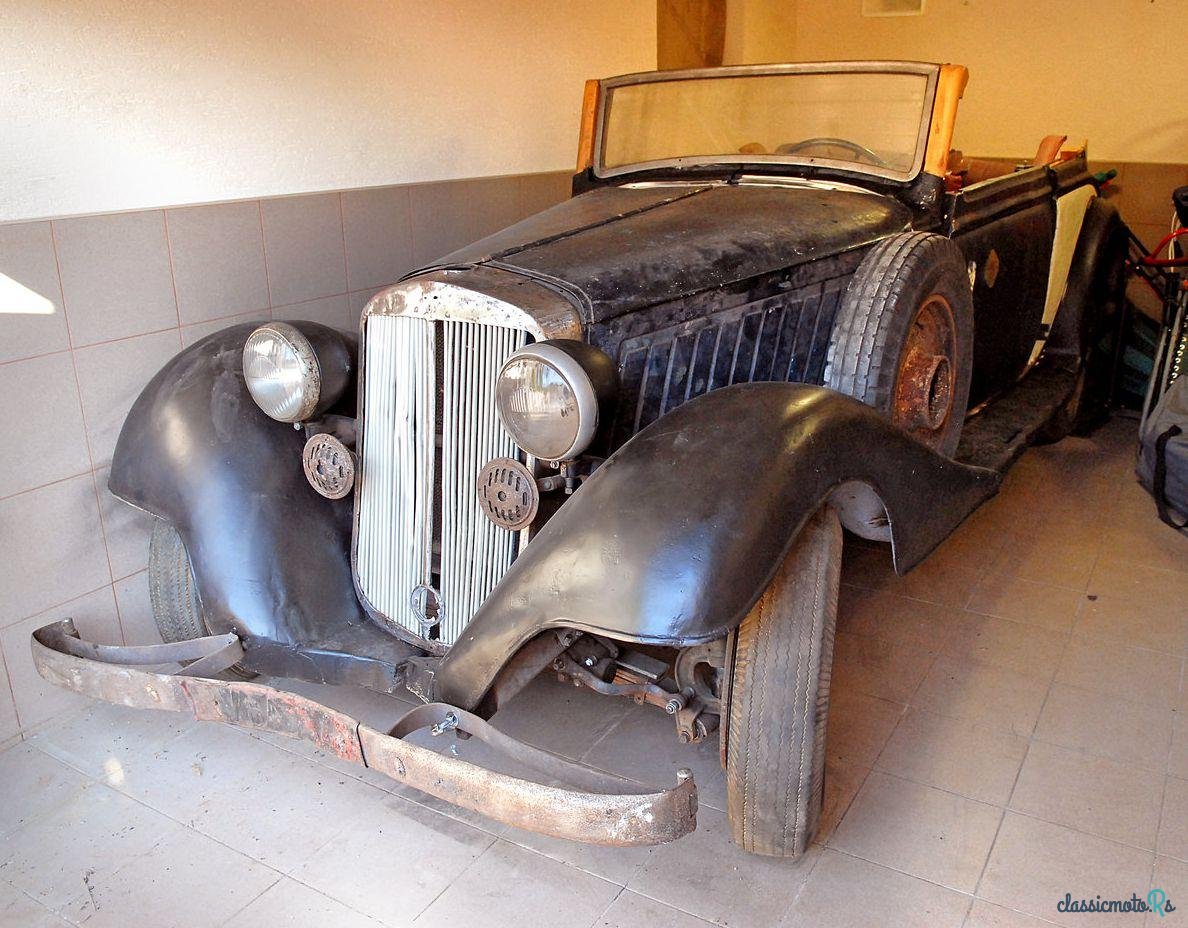 1935' Horch 830 Bk Sport Cabriolet photo #3