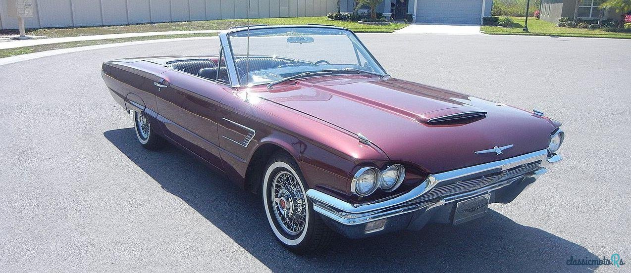 1965' Ford Thunderbird photo #3