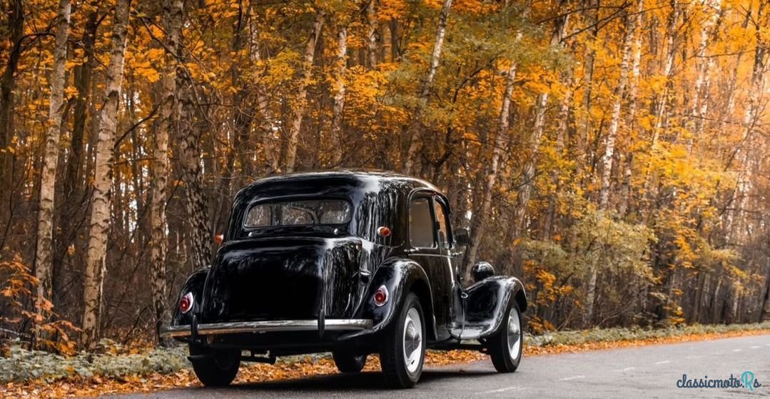 1955' Citroen BL11 photo #4