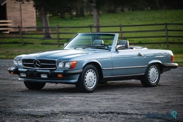1986' Mercedes-Benz 560SL photo #1