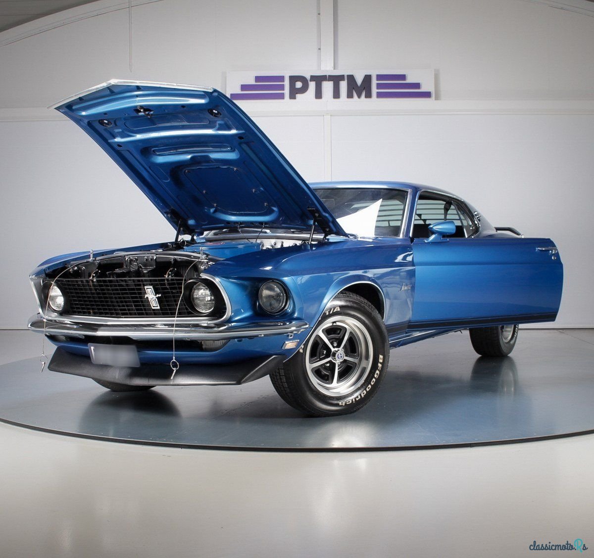 1969' Ford Mustang photo #2