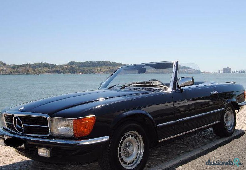 1980' Mercedes-Benz Sl-280 Dallas photo #1