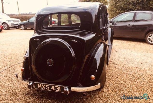 1939' Rover 12 photo #3